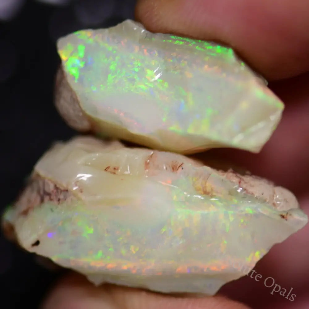 58.25 Cts Australian Rough Opal Parcel Lightning Ridge