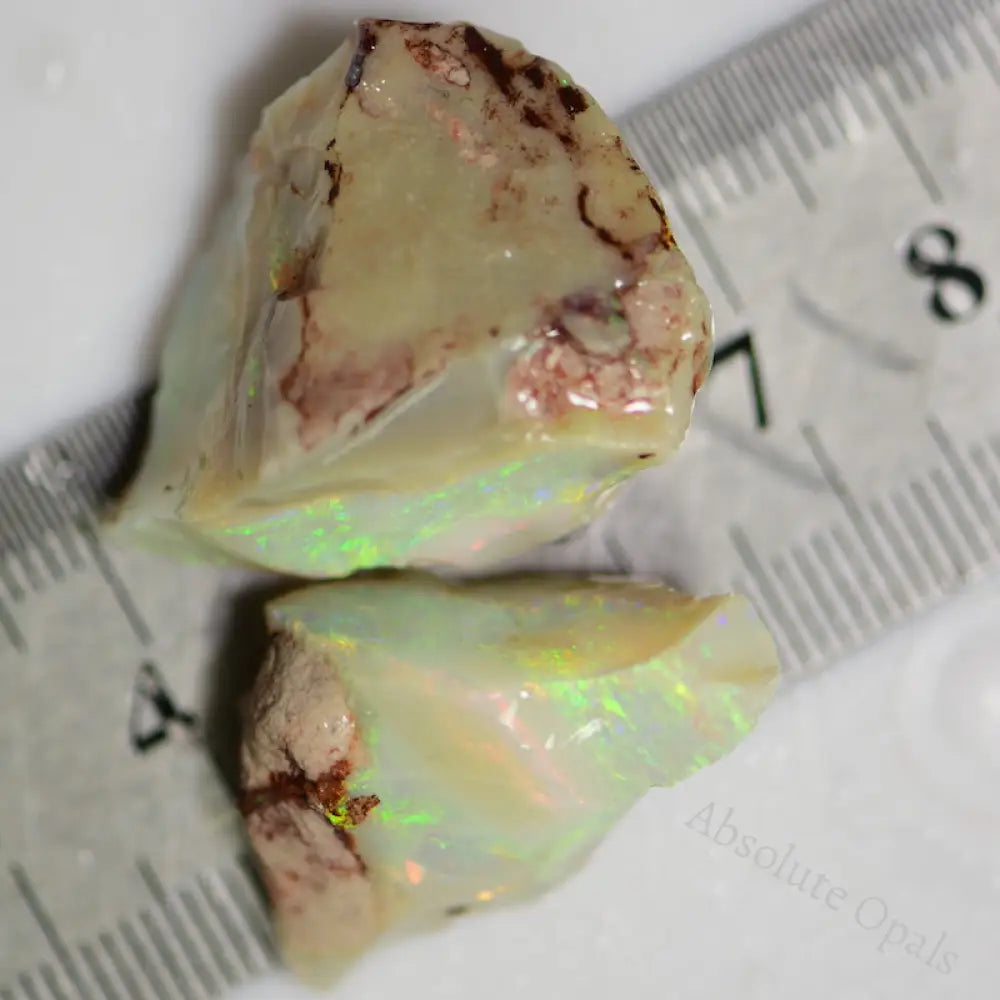 58.25 Cts Australian Rough Opal Parcel Lightning Ridge