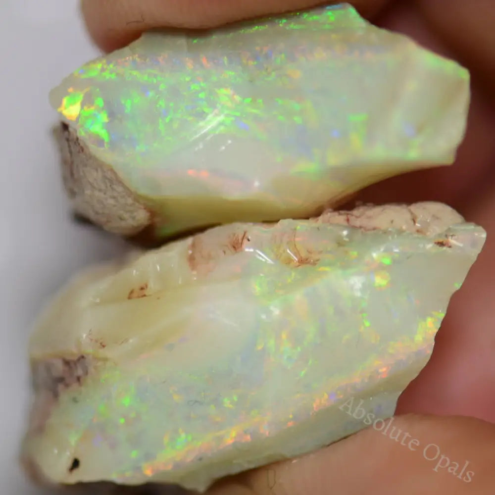 58.25 Cts Australian Rough Opal Parcel Lightning Ridge