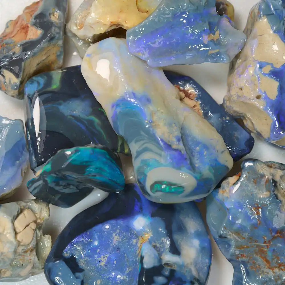 rough opal