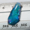 6.06 cts Rough Black Opal Rub Lightning Ridge Rough Opal