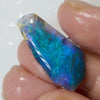 6.06 cts Rough Black Opal Rub Lightning Ridge Rough Opal