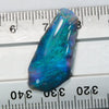 6.06 cts Rough Black Opal Rub Lightning Ridge Rough Opal
