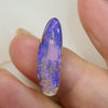 6.21 cts Boulder Opal Cut Stone Crystal Boulder Opal