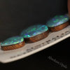 6.25 Cts Australian Opal Doublet Stone Cabochon 3Pcs