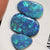 Australian Boulder Opal, Doublet Stone, Cabochon