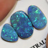 6.25 Cts Australian Opal Doublet Stone Cabochon 3Pcs