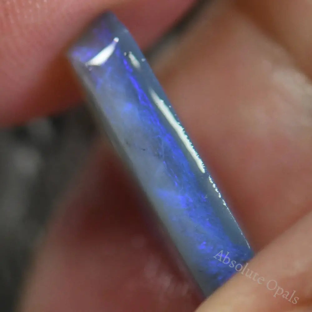 6.30 Cts Australian Single Rough Opal Lightning Ridge Rub