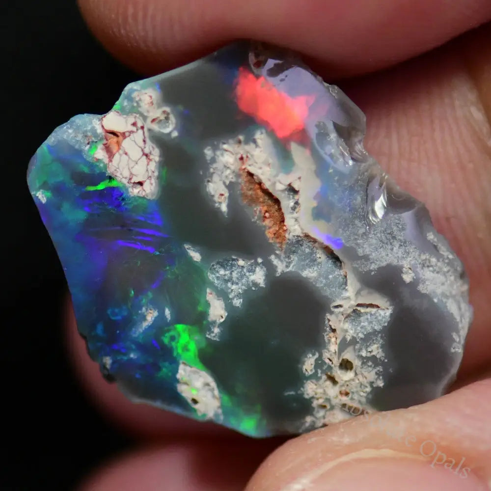 Australian Opal Rough Lightning Ridge Polished Specimen