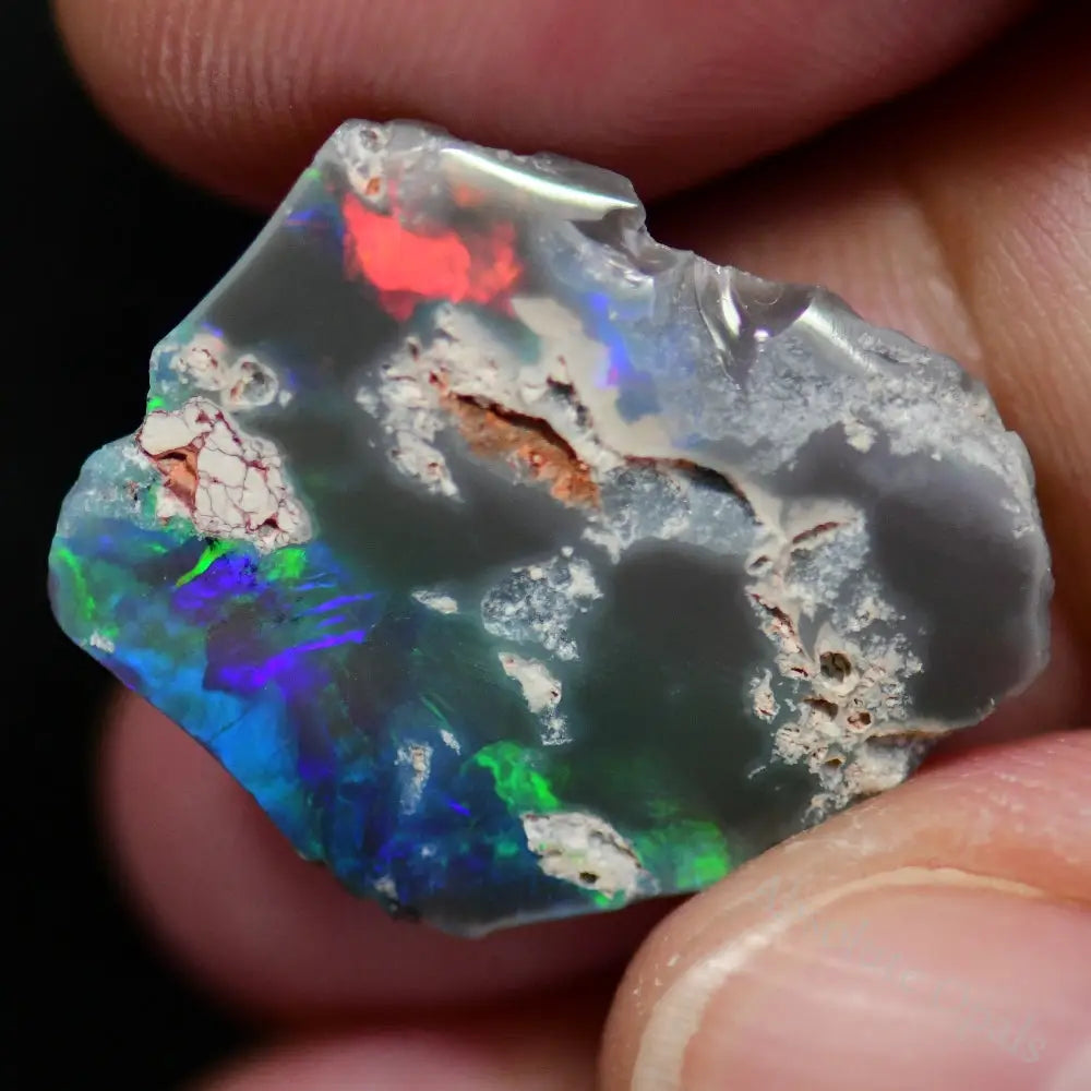 Australian Opal Rough Lightning Ridge Polished Specimen