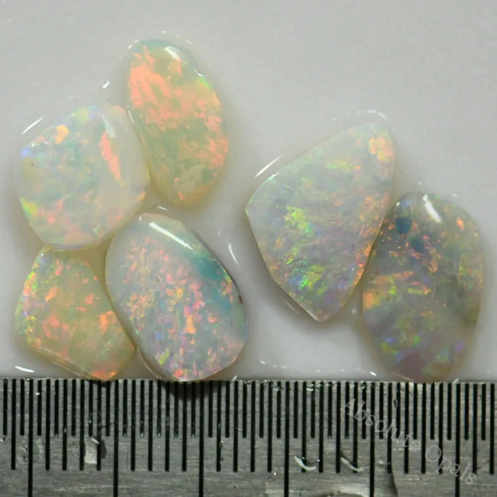 6.40 Cts Australian Rough Opal Parcel Rubs Lightning Ridge