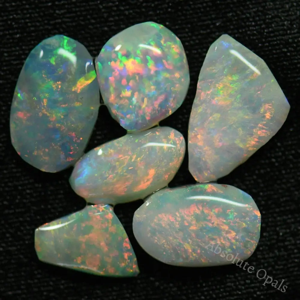 Australian Rough Opal Parcel, Rubs Lightning Ridge