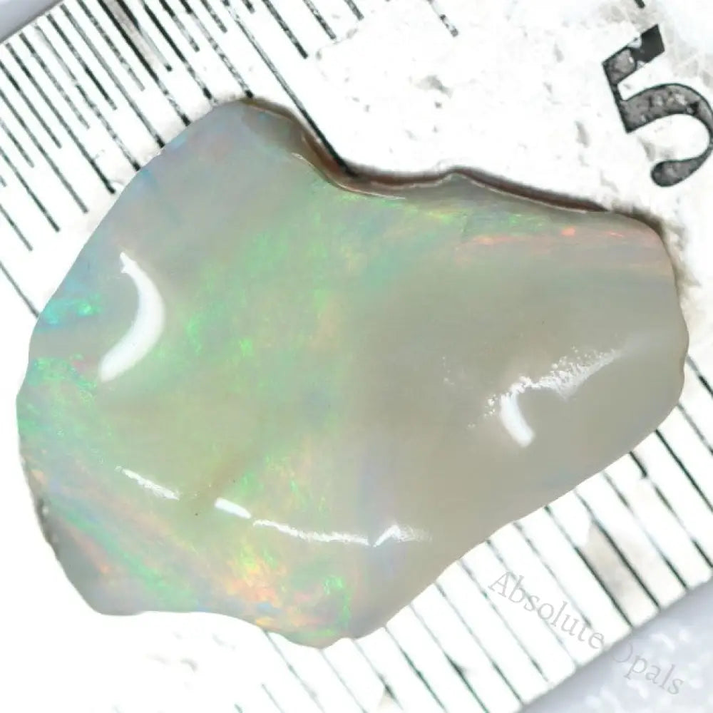6.40 Cts Single Opal Rough For Carving Lightning Ridge