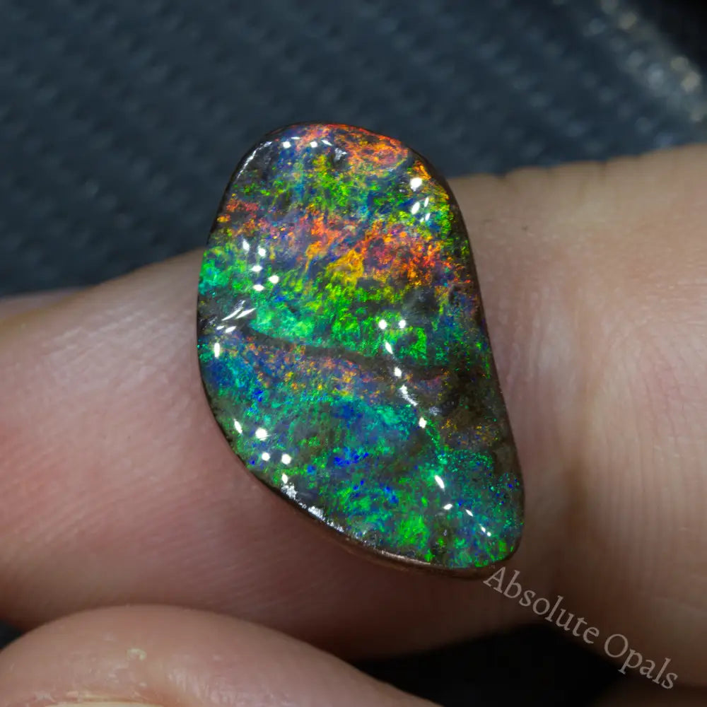 Australian boulder opal