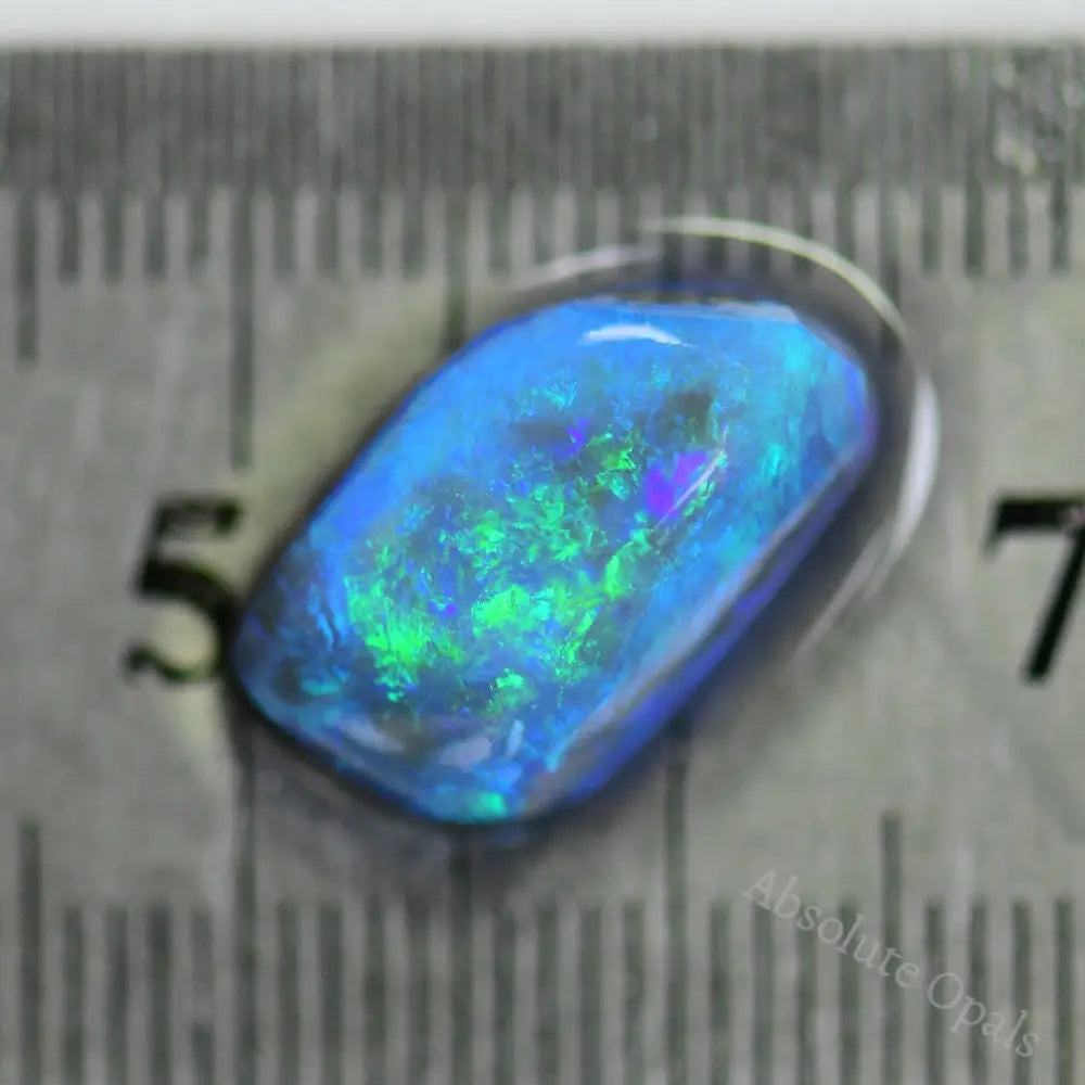 6.5 Cts Australian Single Rough Opal Rub Lightning Ridge