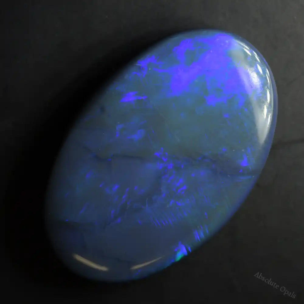 black opal cabochon