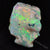 Australian Opal Rough Lightning Ridge Wood Fossil Polished Specimen