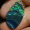 6.80 Cts Australian Black Opal Solid Loose Cut Stone Lightning Ridge