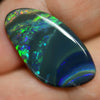 6.80 Cts Australian Black Opal Solid Loose Cut Stone Lightning Ridge