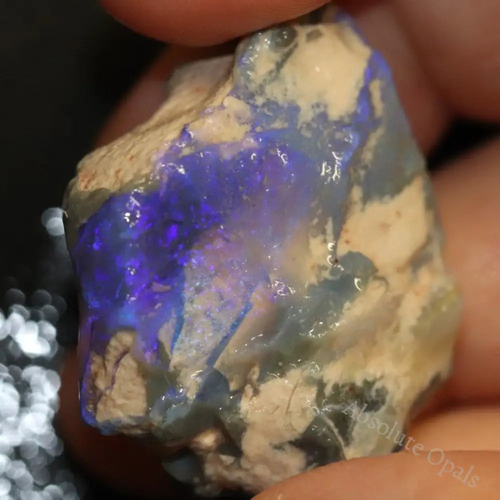 61.35 Cts Australian Lightning Ridge Opal Rough For Carving