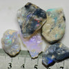 61 Cts Australian Rough Opal Parcel Lightning Ridge