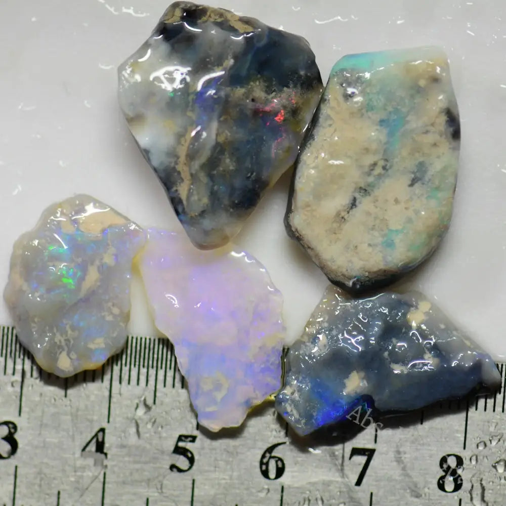 61 Cts Australian Rough Opal Parcel Lightning Ridge