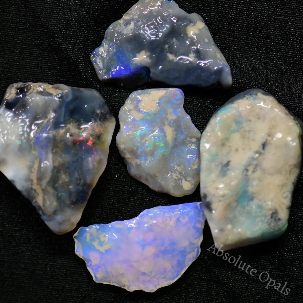 Australian Rough Opal Parcel, Lightning Ridge