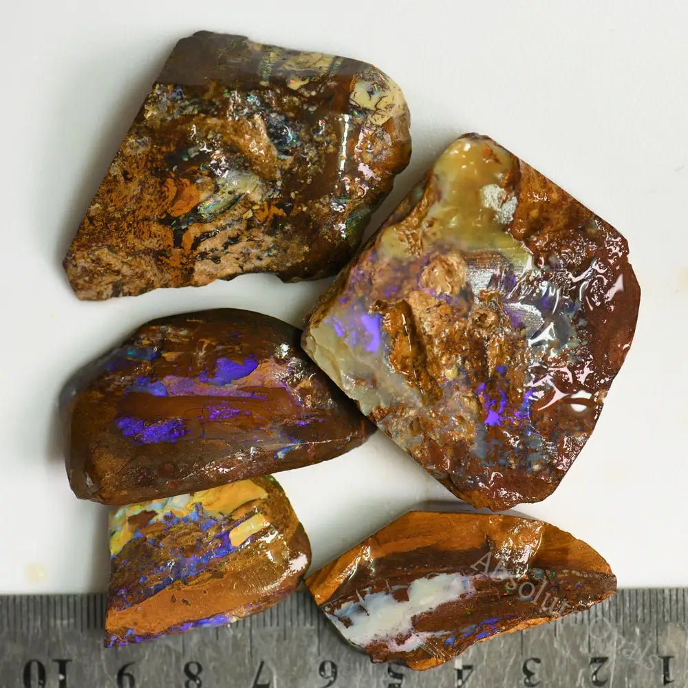 610 Cts Australian Boulder Opal Rough Parcel