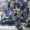 614 cts Rough Black Opal Parcel Lightning Ridge -Potch and Colour Rough Opal