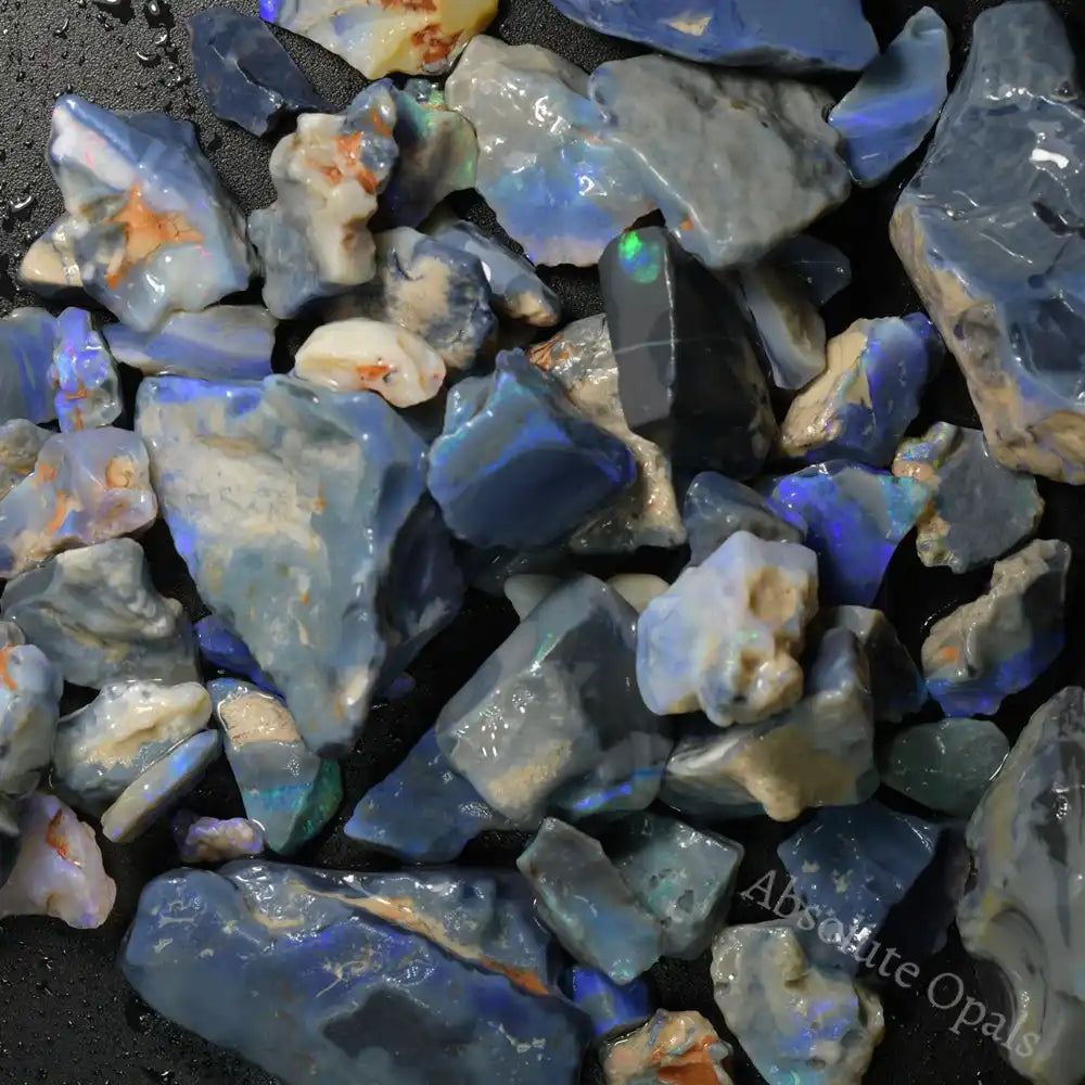 rough opal parcel