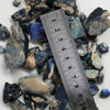 620 Cts Australian Rough Black Opal Parcel Lightning Ridge - Potch And Colour Cmr