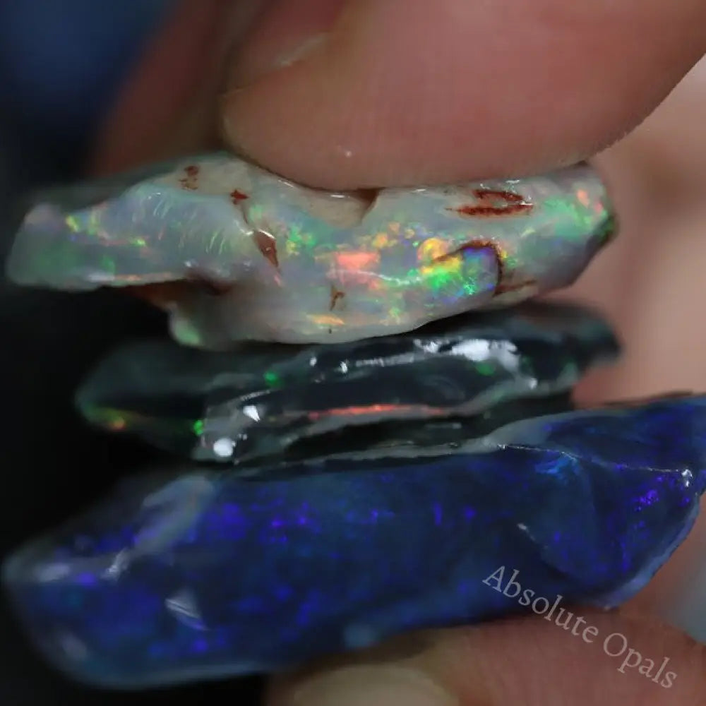 Black Opal Rough Lightning Ridge
