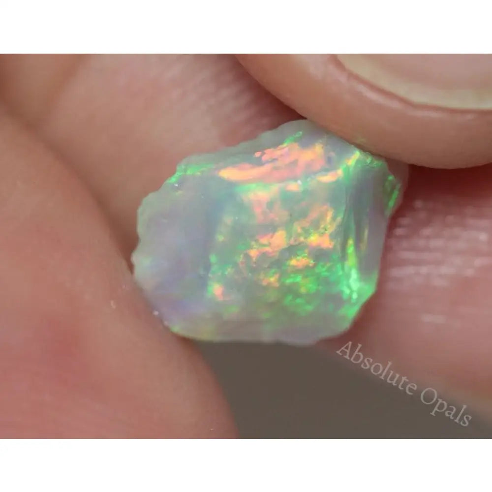 63.8 Cts Opal Rough Parcel 10 X 6.9 4.1 Mm