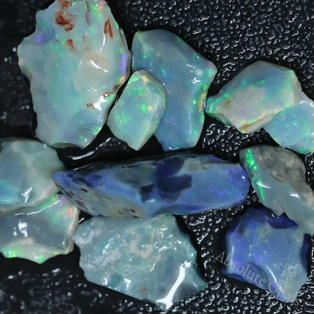 63.8 Cts Opal Rough Parcel 10 X 6.9 4.1 Mm