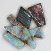  Boulder Opal Rough Parcel Rubs