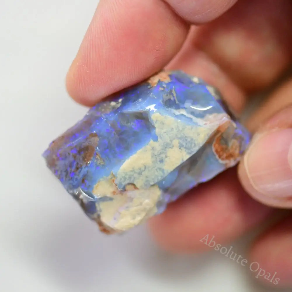 perple opal