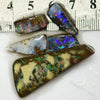 64.80 Cts Australian Boulder Opal Rough Parcel
