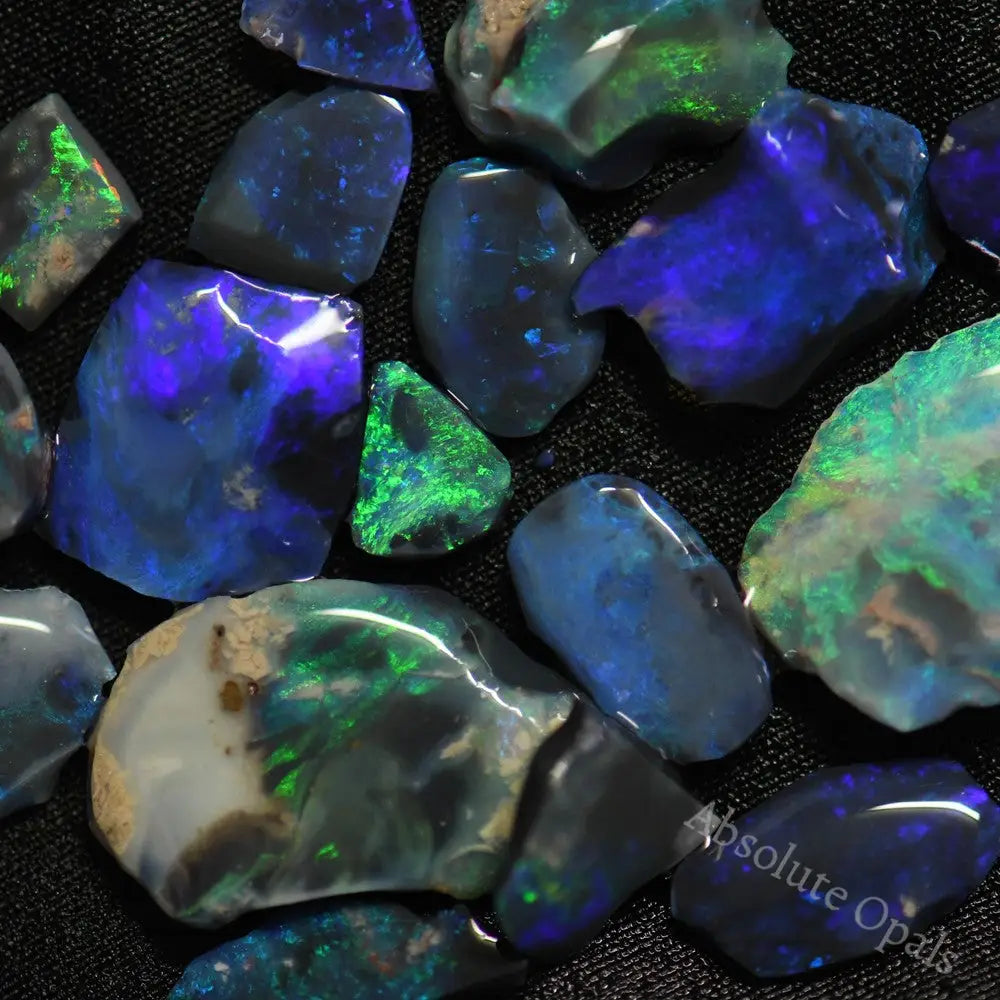 rough opal parcel