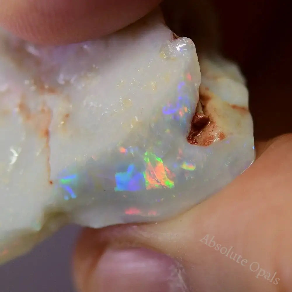 Lightning Ridge Rough Opals 65 cts Australian Rough Opal Lightning Ridge - Absolute Opals & Gems