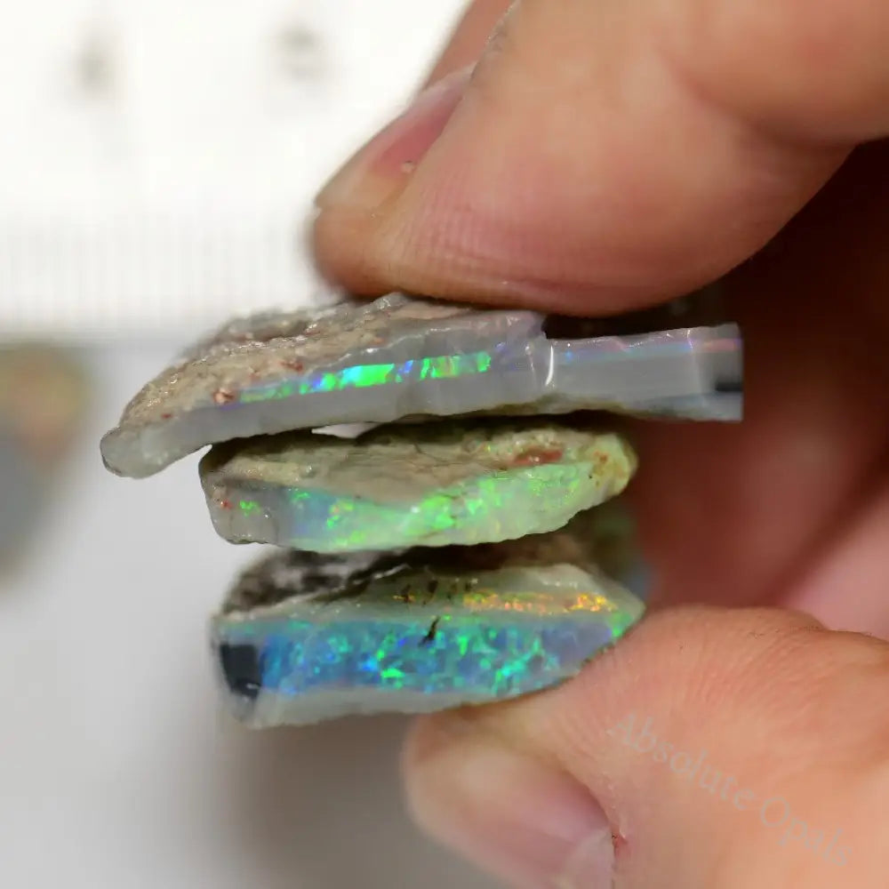 66.75 Cts Australian Rough Opal Parcel Lightning Ridge