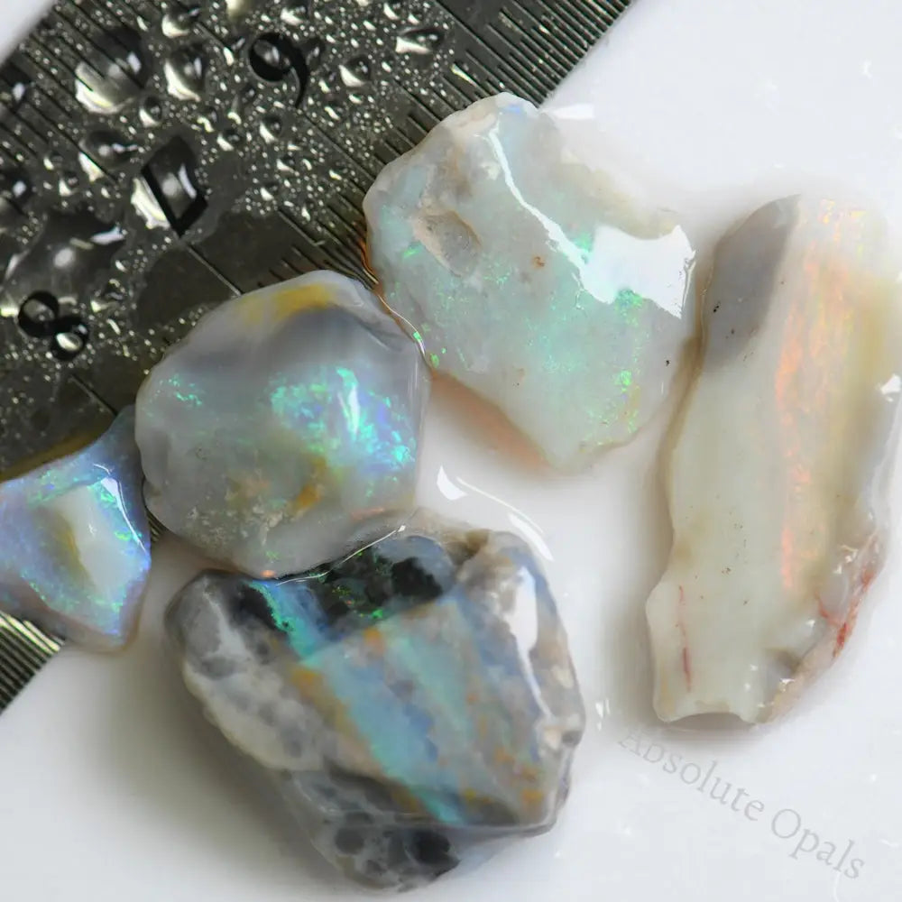 67.20 Cts Australian Rough Opal Parcel Lightning Ridge