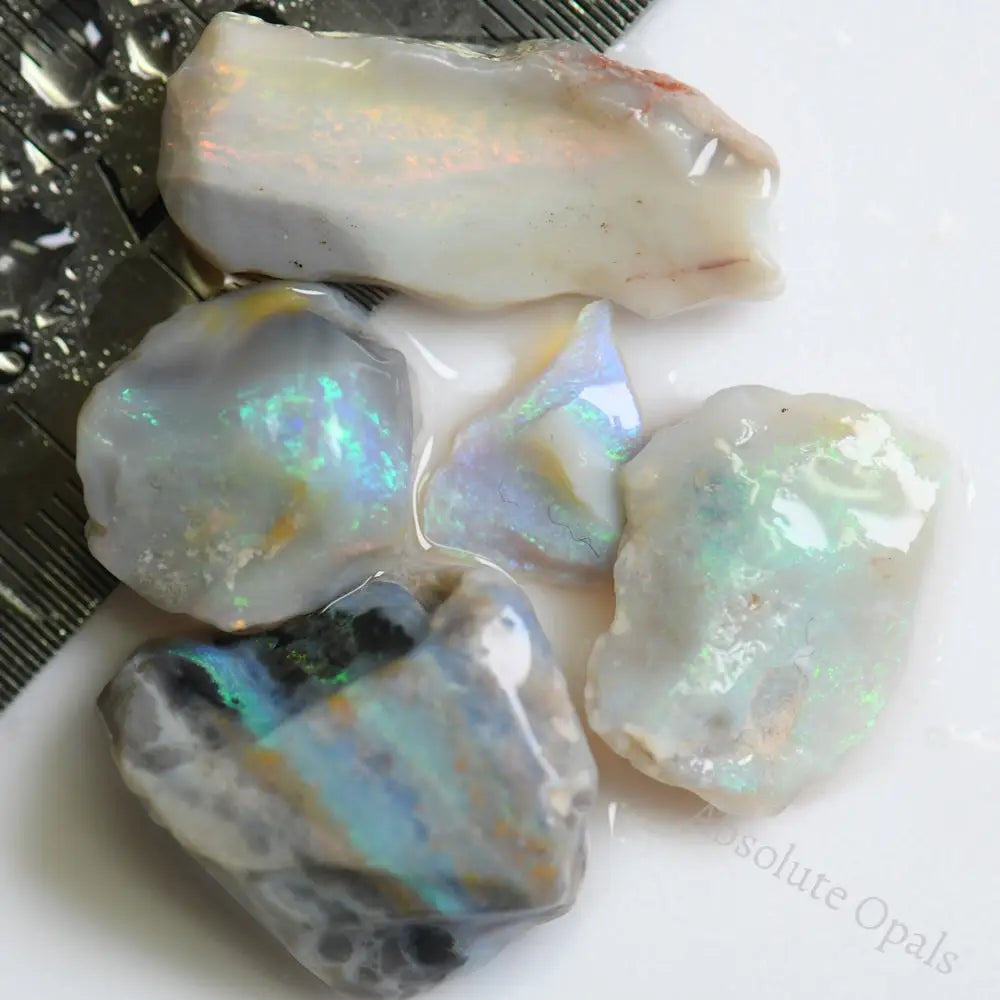67.20 Cts Australian Rough Opal Parcel Lightning Ridge