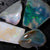 69.4 cts Rough Opal Rubs Parcel Lightning Ridge Rough Opal