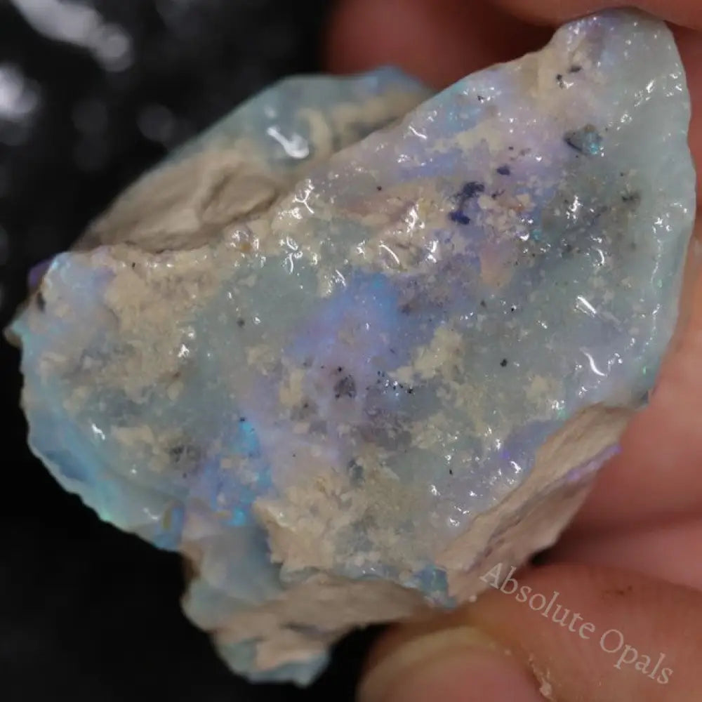69.40 Cts Single Opal Rough For Carving 33.3X25.3X23.1Mm