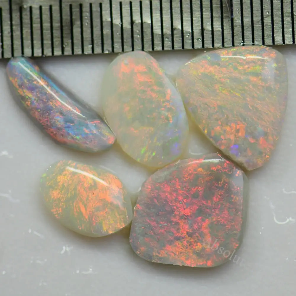 7.10 Cts Australian Opal Rough Parcel Rubs Lightning Ridge