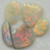 7.10 Cts Australian Opal Rough Parcel Rubs Lightning Ridge
