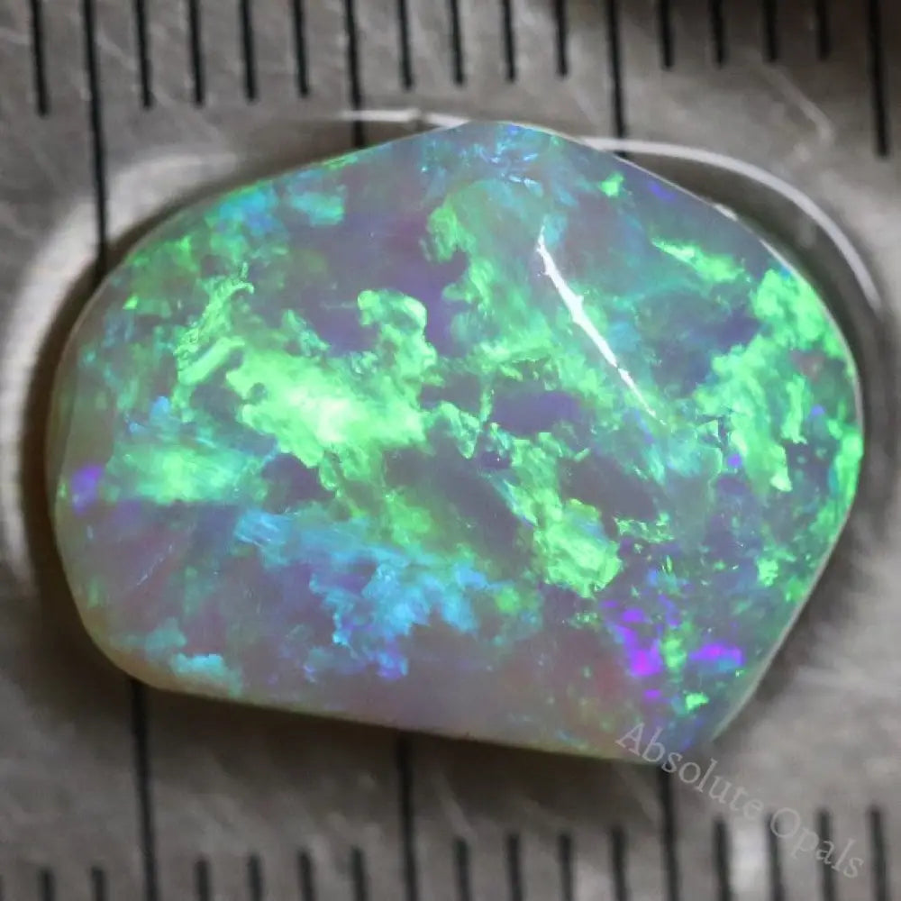 7.20 Cts Single Rough Opal Rub Gem Stone 15.4X11.7X6.3 Mm