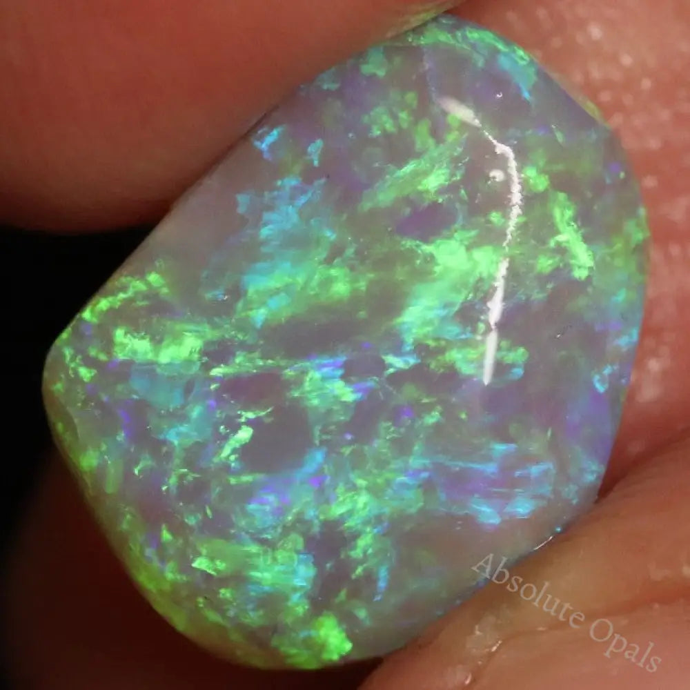 7.20 Cts Single Rough Opal Rub Gem Stone 15.4X11.7X6.3 Mm