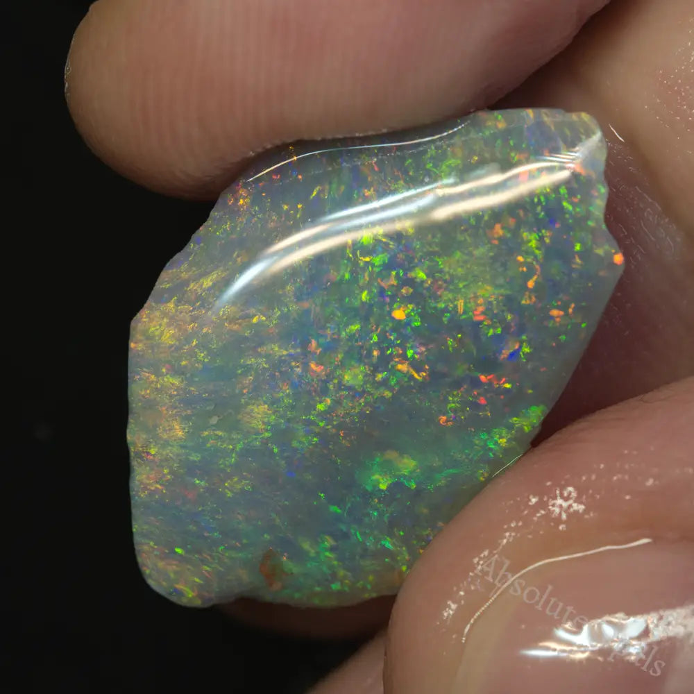 Lightning Ridge Rough Opals 7.3 cts Australian Rough Opal, Rub Lightning Ridge - Absolute Opals & Gems