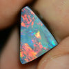 7.5 Cts Australian Opal Doublet Stone Rough Rub Lightning Ridge
